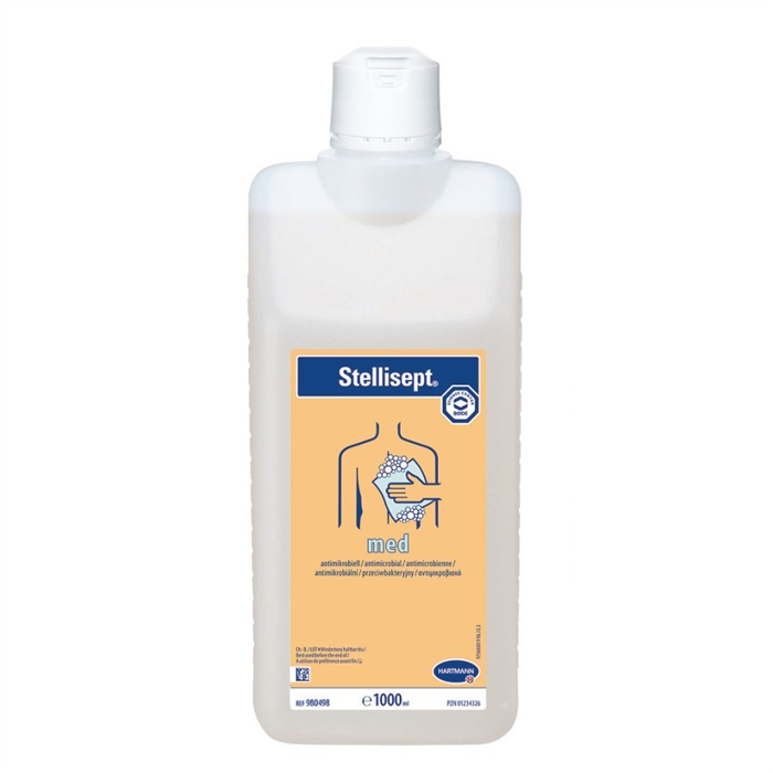 [975660] Stellisept Med, lotion lavante antibactérienne, 1000 ml