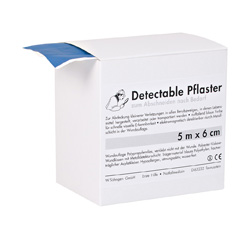 [1009998] Pansement détectable 5 m x 6 cm à découper