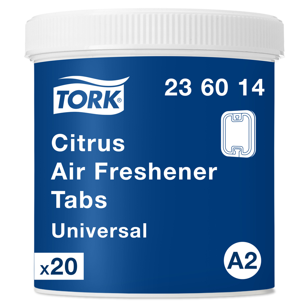 [236014] Tork Pastilles désodorisantes Airfreshener, parfum agrumes