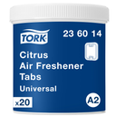 Tork Pastilles désodorisantes Airfreshener, parfum agrumes