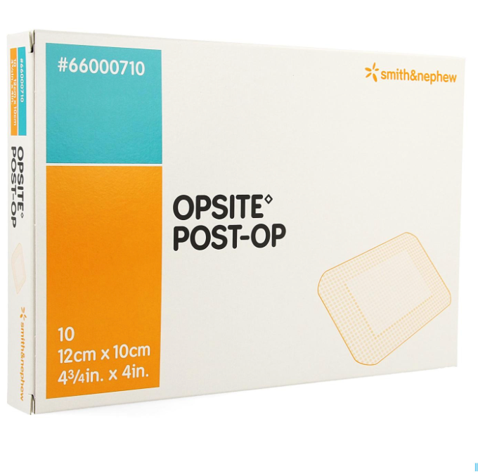 OPSITE POST-OP 12 x 10 cm