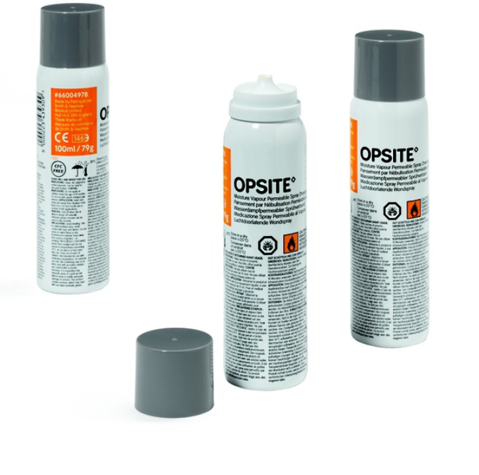[A032530] OPSITE spray 100 ml, non stérile