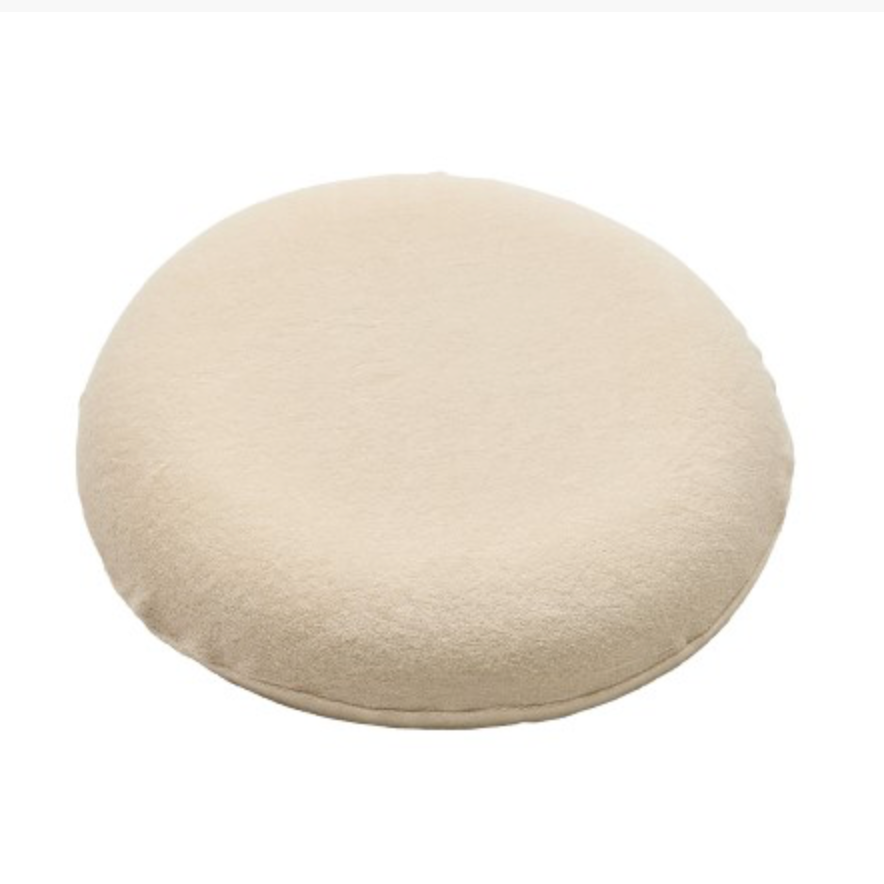 [31000014] COUSSIN ROND+ HOUSSE PU