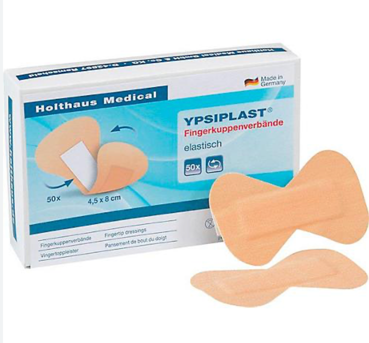 AMFA YPSIPLAST pansement élastique 8 cm x 5 m