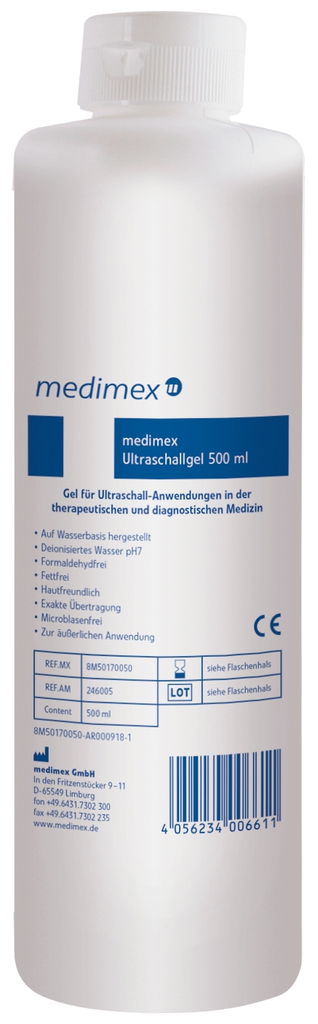 [8M50170050] MEDIMEX gel ultrason 500 ml