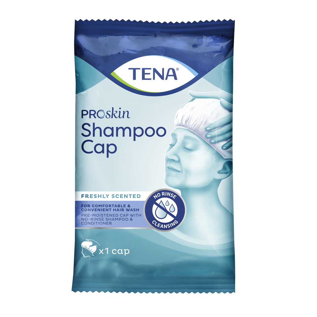 [1042] TENA ProSkin Shampoo Cap,_x000D_
1 pièce