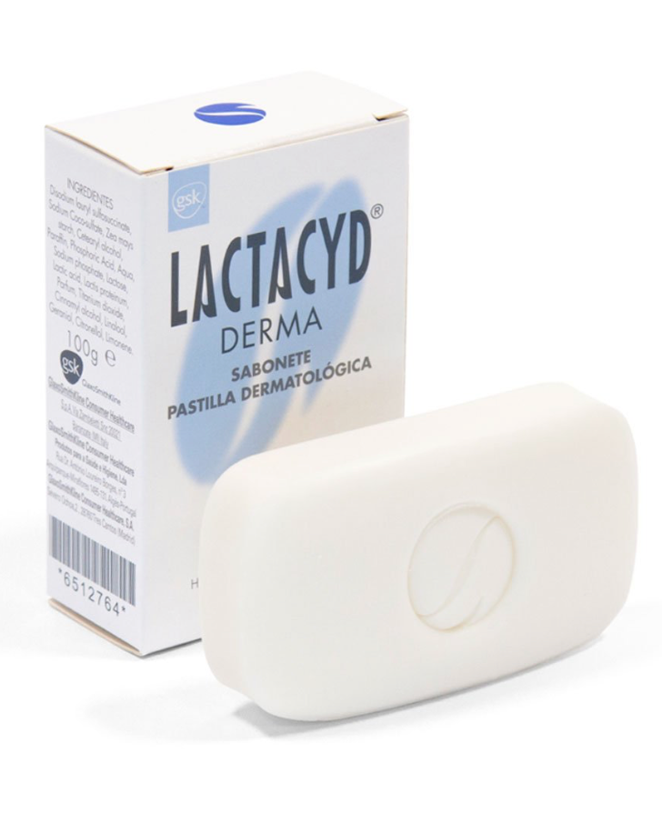 HANF LACTACYD DERMA SAVON, 100 GR
