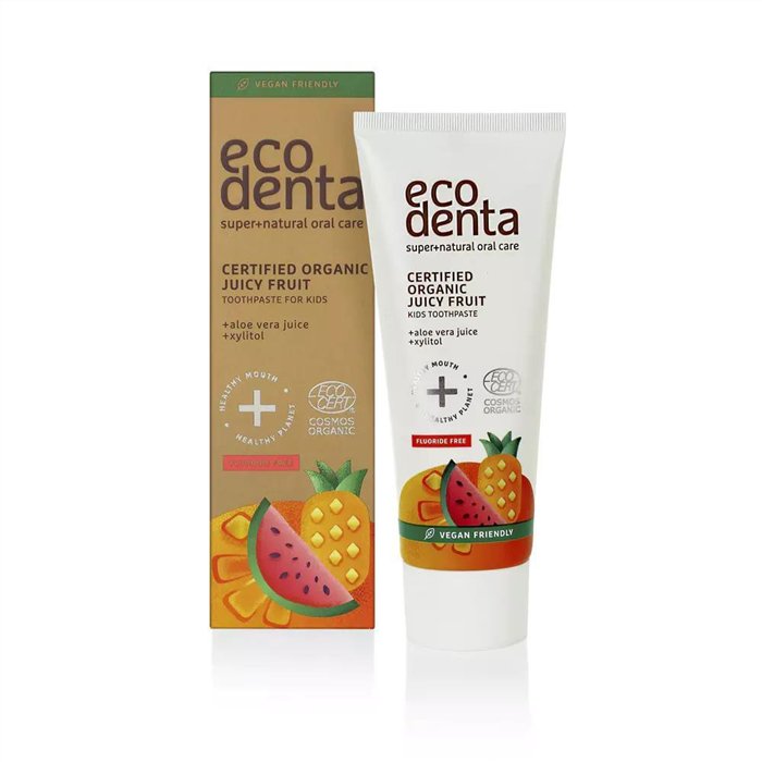 [4228-011] Dentifrice Eco Denta Fruit Bio Enfants, 75 ml