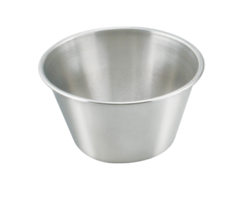 [A039138] Bol conique plat inox 8 L diamètre 32 cm