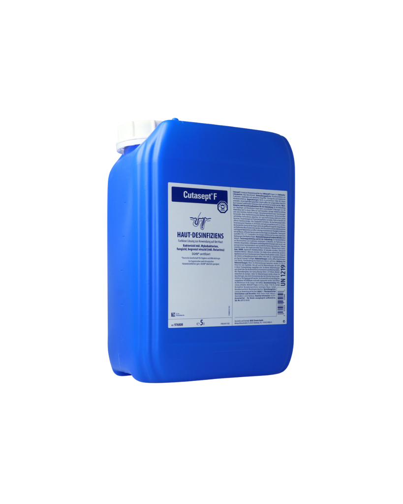 [9819710 (alt 976808)] CUTASEPT-F 5 L antiseptique cutané incolore pour service et cabinet