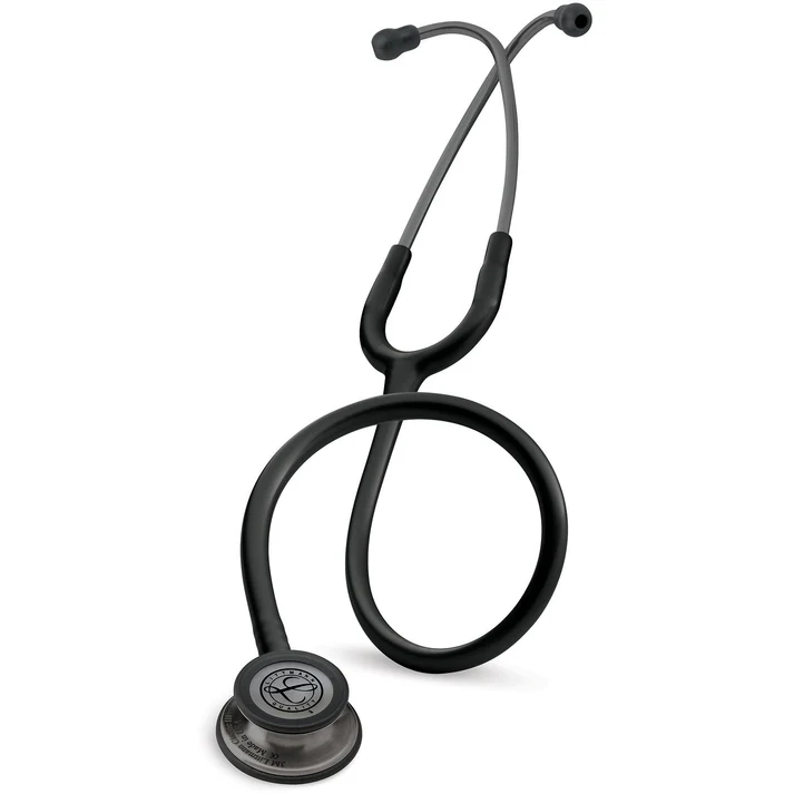 [155986] Stéthoscope LITTMANN CLASSIC III noir Smoke Edition