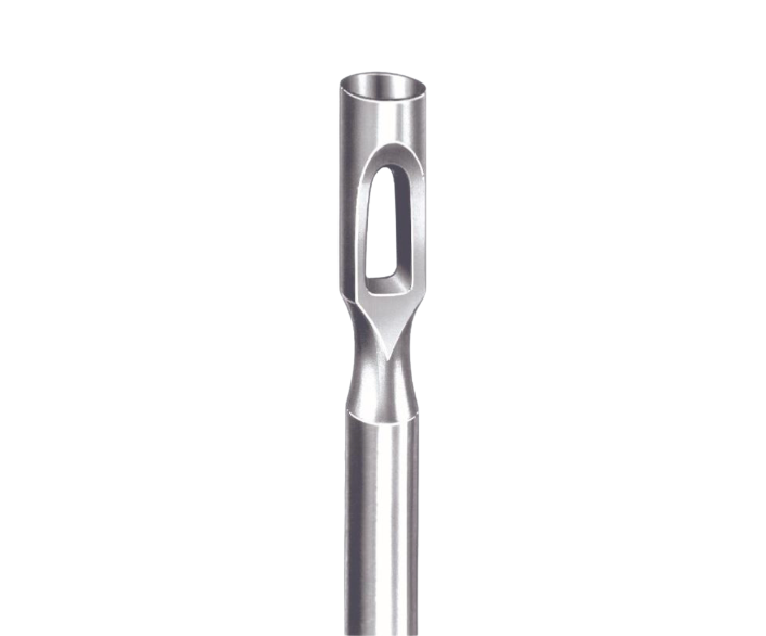Fraise acier fig. 225RS/023 H inox pour élimination douce des cors et callosités