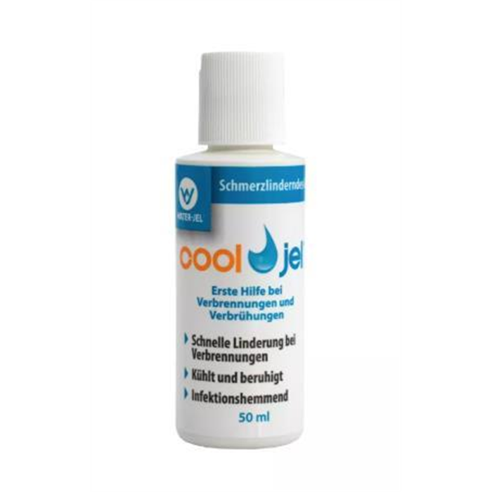 [140066] COOL JEL - Gel rafraîchissant pour les brûlures - 50 ml