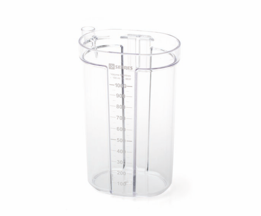 Bocal SERRES 1000 ml transparent