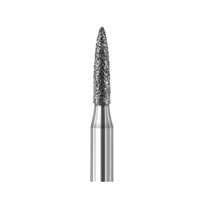 Meule diamantée fig. 862/014 H grain moyen, lissage des callosités et des ongles