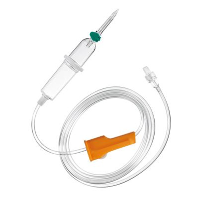 [4062981L (E) /PC] Intrafix Air P tubulure 180 cm avec filtre sans site injection sans latex