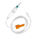 Intrafix Air P tubulure 180 cm avec filtre sans site injection sans latex