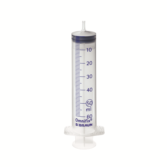 Omnifix Luer Solo 50 ml excentrique