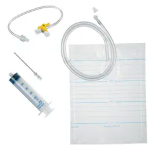 [4461002] PLEUROFIX set ponction n°1