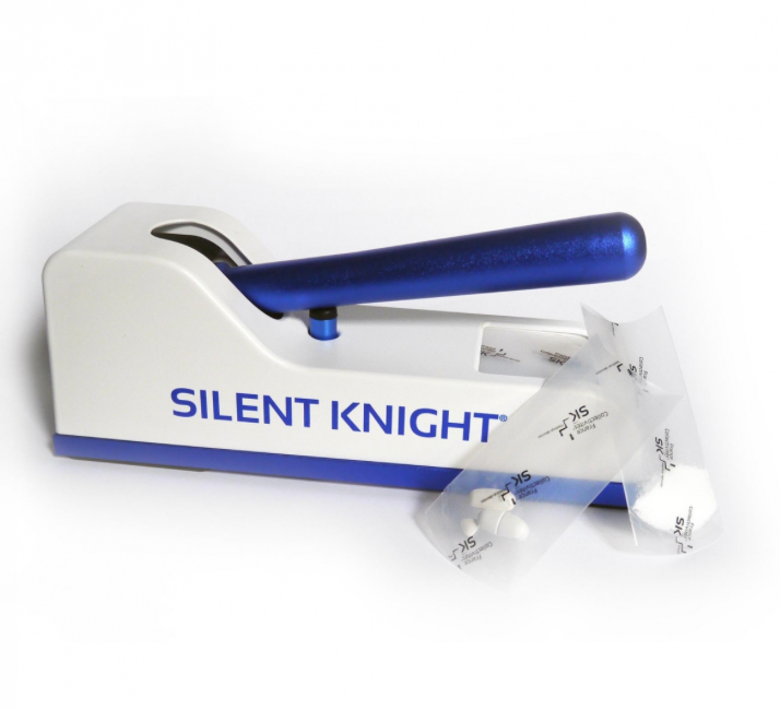 [SK0100] SILENT KNIGHT broyeur de comprimés