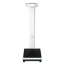 Balance colonne électronique SECA 799, numérique, avec fonction IMC, capacité 200?kg, étalonnée