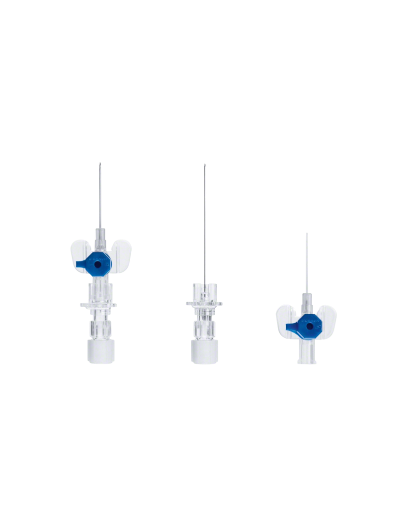 VASOFIX-BRAUNUELE FEP 0,9 G22 25 mm bleu