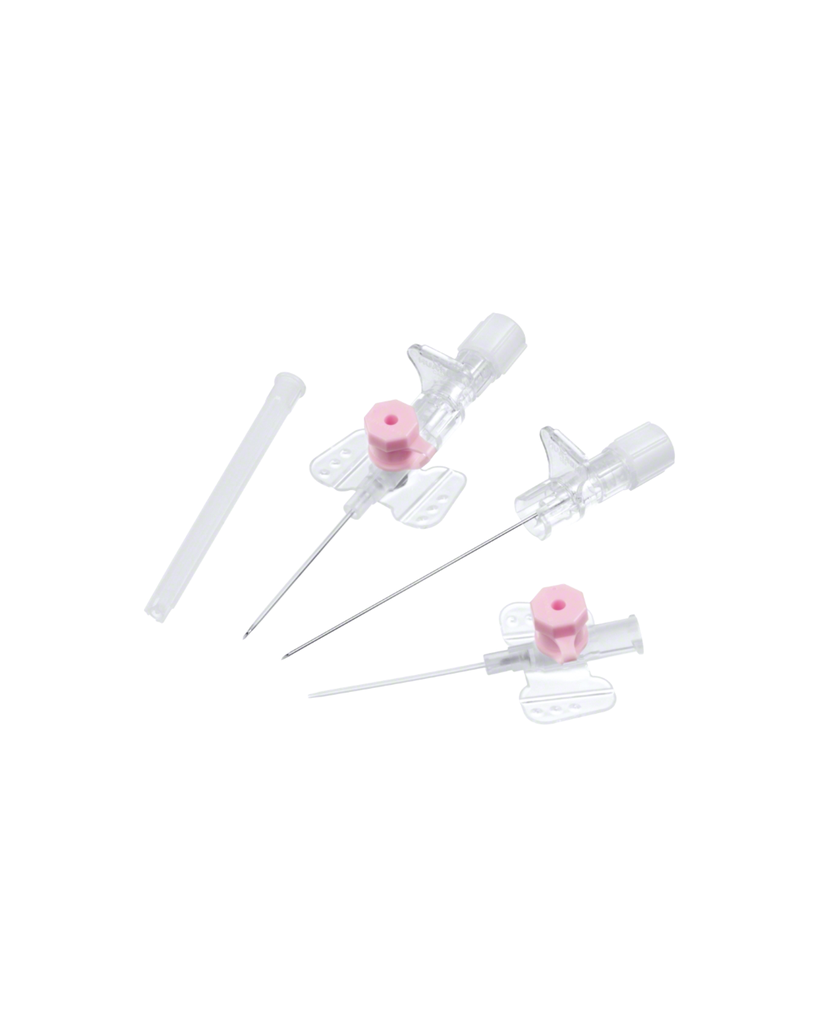 VASOFIX-BRAUNUELE FEP 1,1 G20 33 mm rose