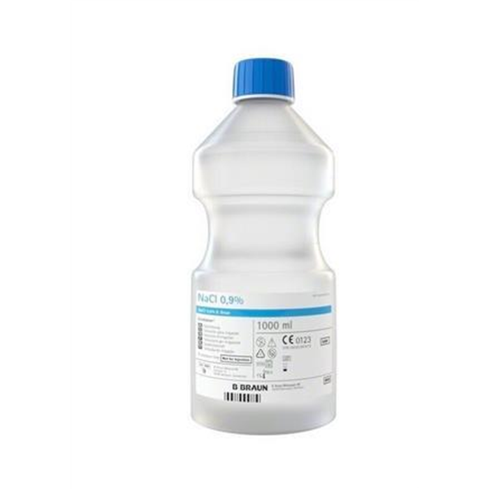 [3570160] NaCl 0,9% B.BRAUN 1000 ml, Ecotainer, solution irrigation, Spüllösung