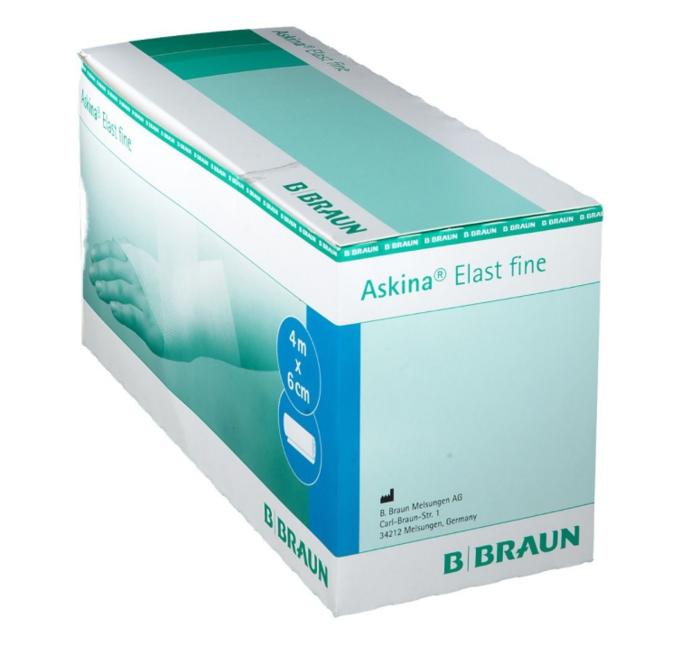 [9045066] Askina Elast fine 6 cm x 4 m