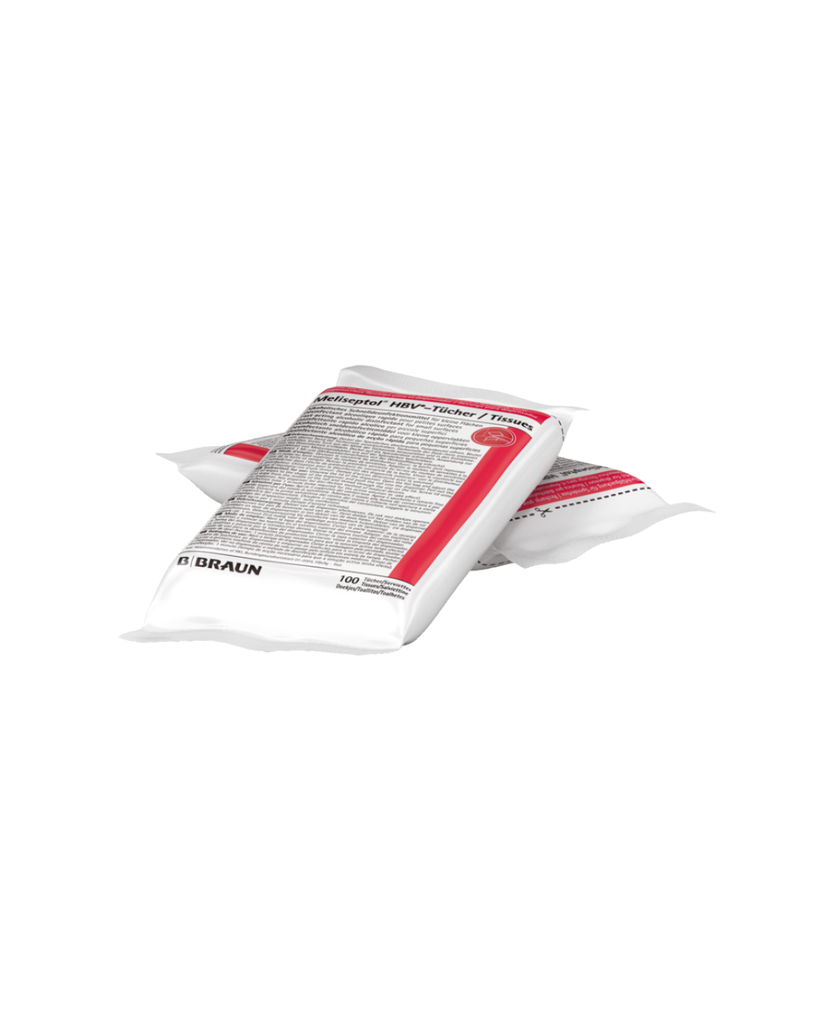 [18707] Meliseptol HBV lingettes recharge 100 pièces désinfection surfaces alcoolique