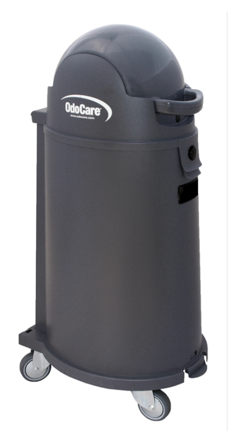 [5077] ODOCARE 75 L set 100 W avec roulettes 100 mm