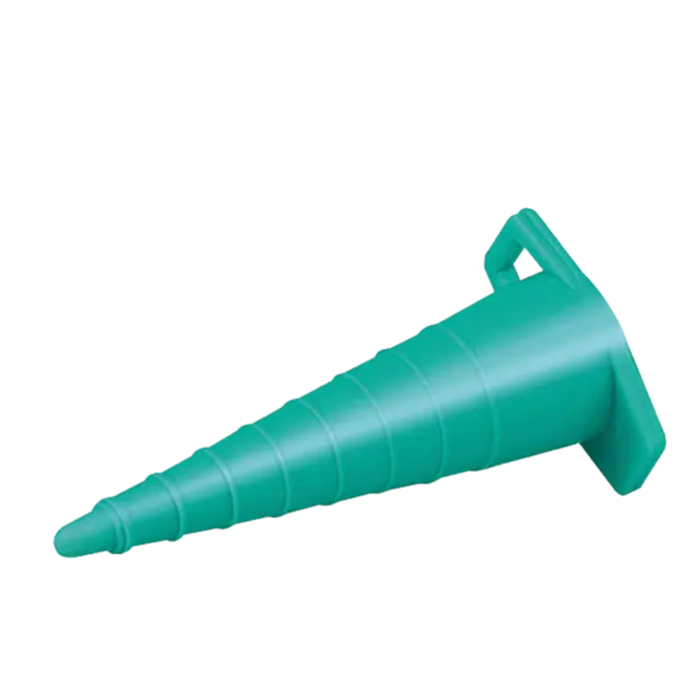 Bouchon de cathéters, universel, vert -  stéril - 1 pièce