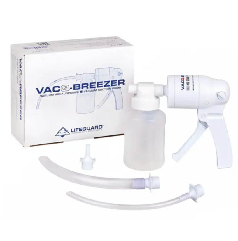 VAC-Q-BREEZER pompe d’aspiration set spécial