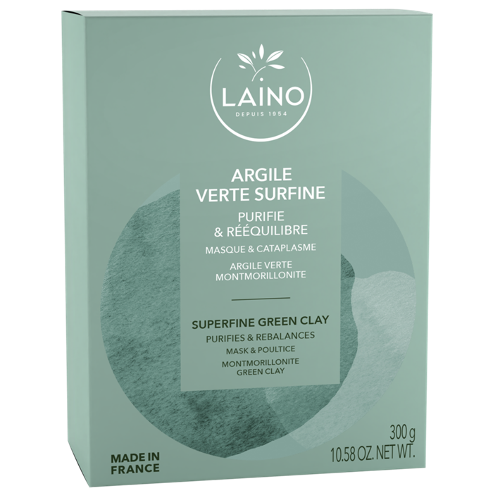 [4621-405] Argile Poudre Verte Surfine, 300 g