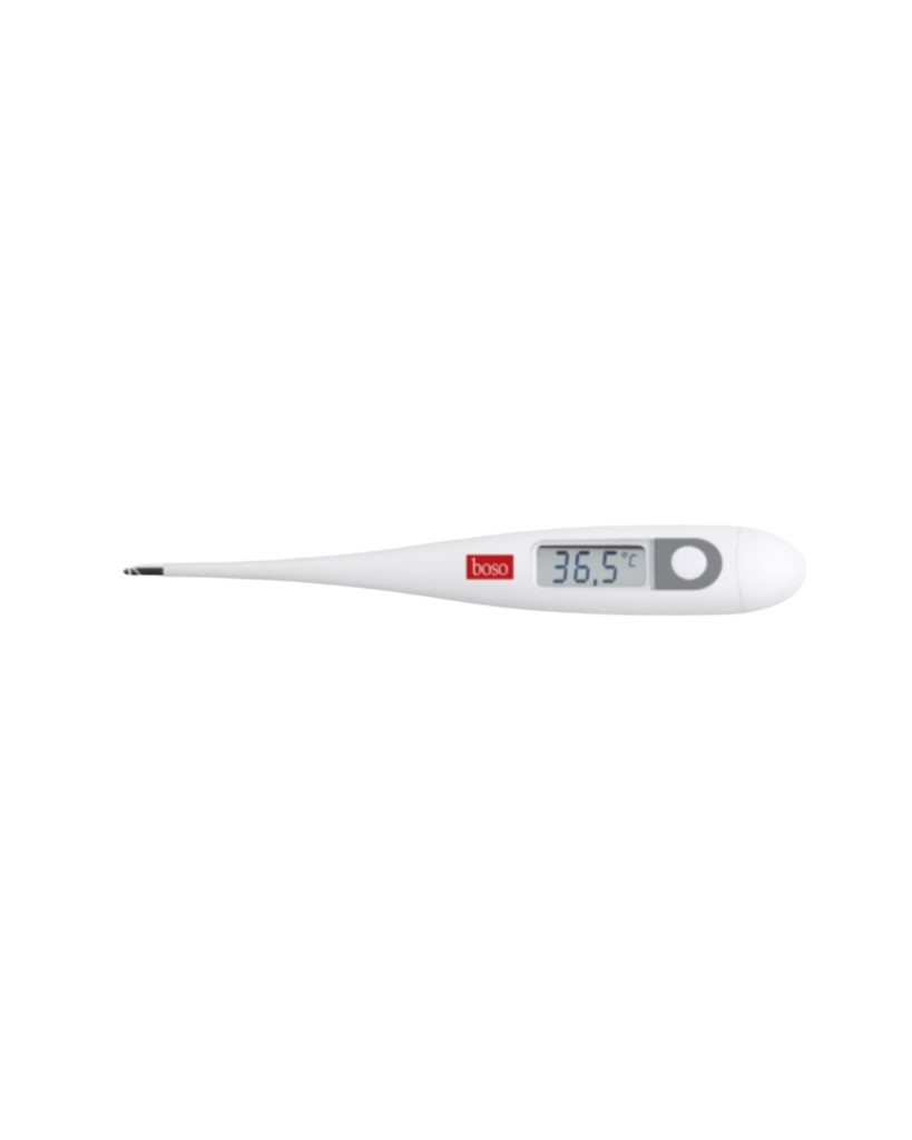 Thermomètre digital BOSOTHERM BASIC avec étui transparent