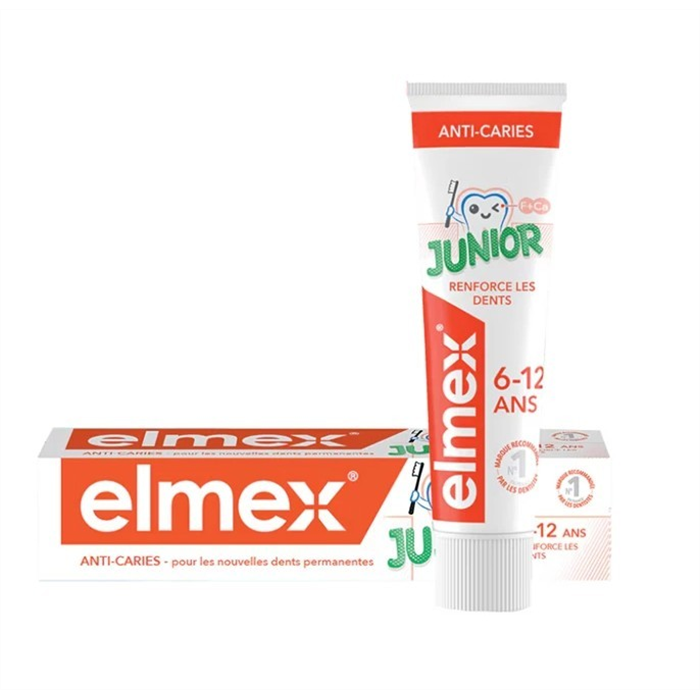 [ELMEX JUNIOR] Elmex Junior dentifrice, 75 ml