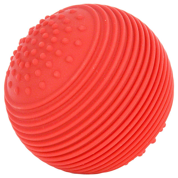 [03202 ROT] Balle réflexe Physio, ø 6 cm, rouge