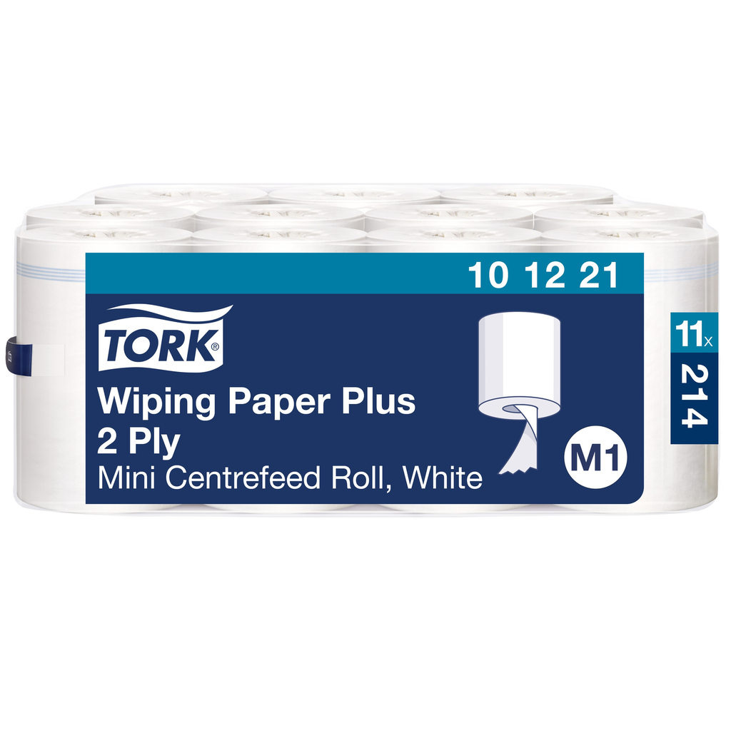 [101221] Tork Papier d'Essuyage Plus, 1 rouleau
