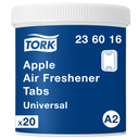 Tork Pastilles désodorisantes Airfreshener, parfum pomme