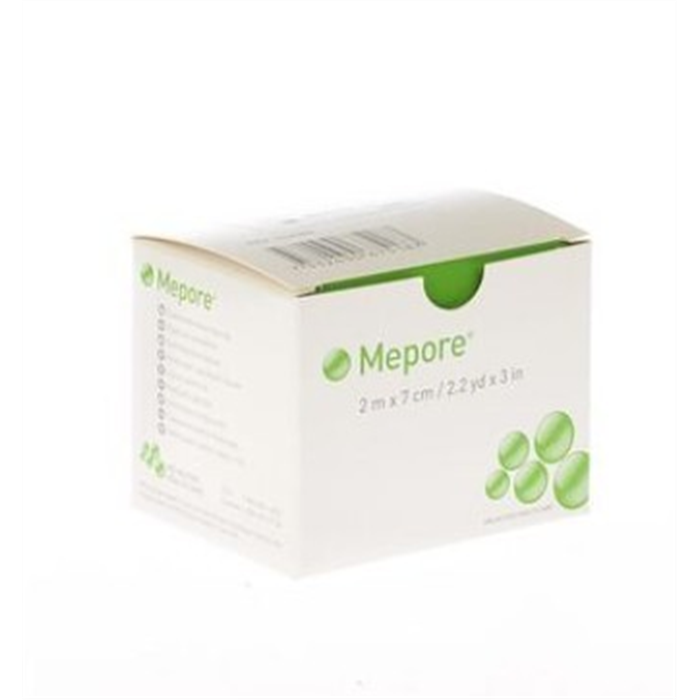 SCAX Mepore Roll, 7cm x 2m , non stérile, boite à 1 rouleau