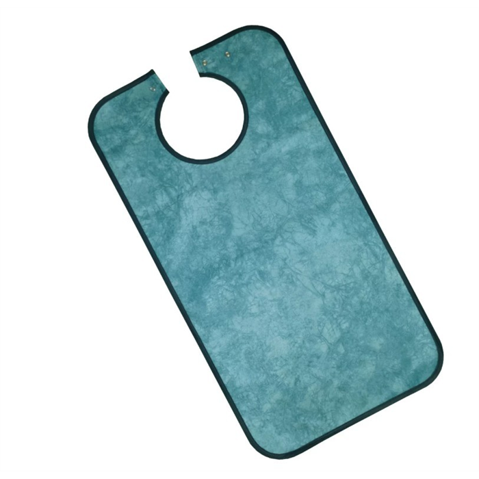 [4010-hb] Tablier de repas, PU avec boutons-pression 45 x 85 cm,  bleu clair,  Atlantis