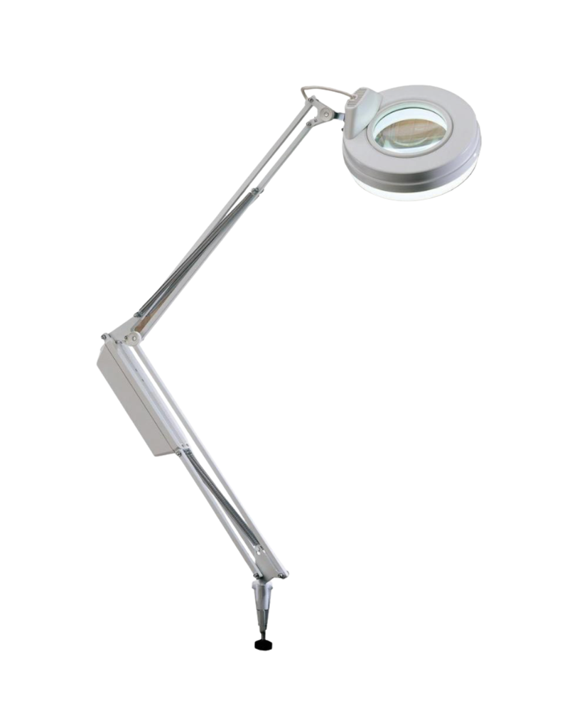 Lampe loupe AFMA blanche bras 104 cm 1300 lumen