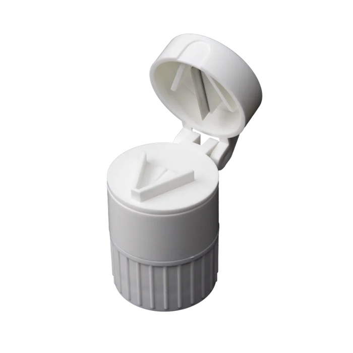 Broyeur de comprimés 3-en-1 Med Comfort, blanc