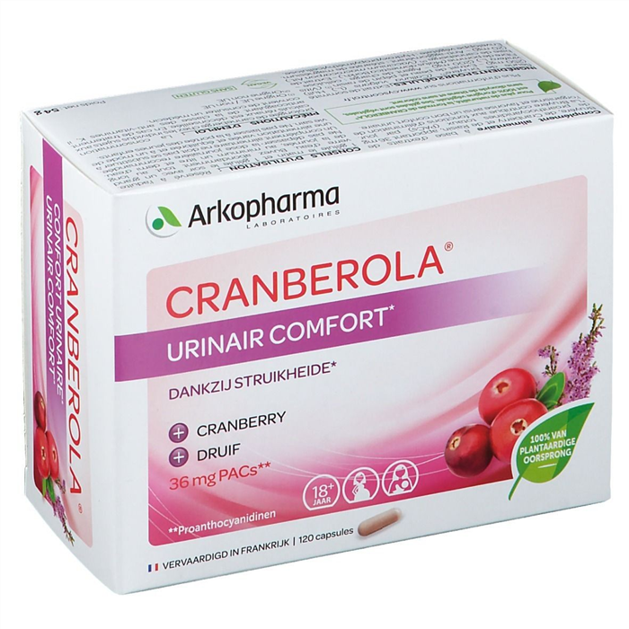 Cranberola, _x000D_
60 gélules