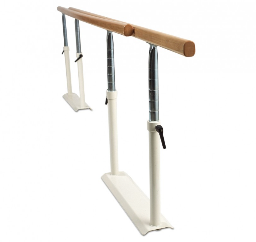 [23515] Barres de marche parallèles longueur 3 m bois