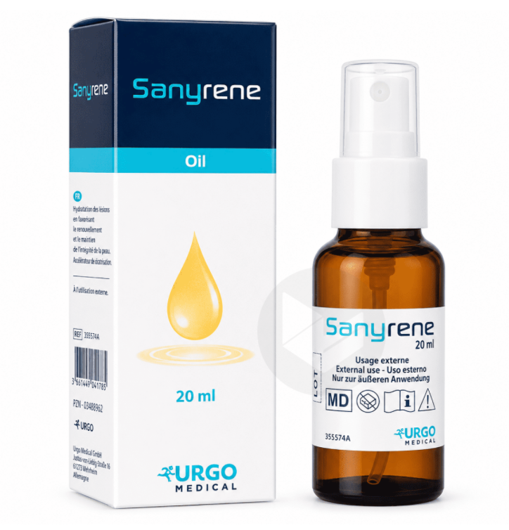[SANYRENE] SANYRENE SOLUTION HUILEUSE, 20 ML SPRAY  (FRANCE)