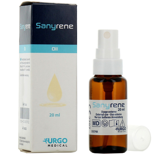 [SANYRENE] SANYRENE SOLUTION HUILEUSE, 20 ML SPRAY _x000D_
(FRANCE)