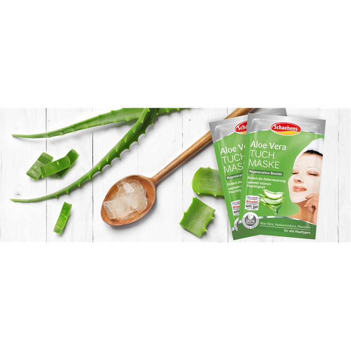 [020860] Aloe Vera Masque, 2 X 5 ml