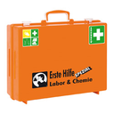 Mallette premiers secours spécial laboratoire + chimie