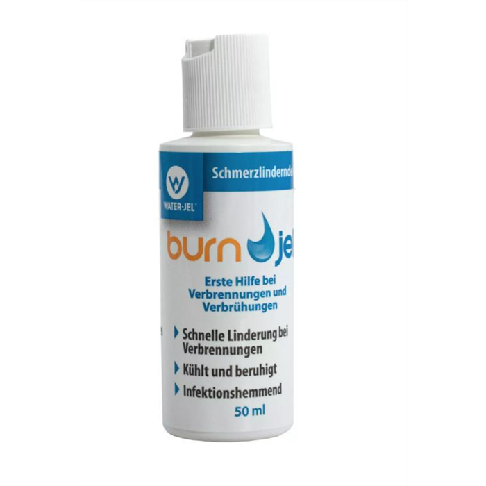 BURN JEL - Gel rafraîchissant pour les brûlures, 50 ml